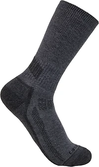 Carhartt Men's Force Midweight Crew Socks 3-Pack
