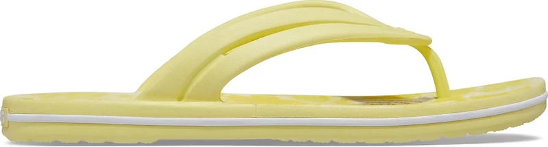 Crocs Women's Crocband Bleach Dye Flip Flops