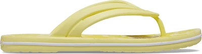 Crocs Women's Crocband Bleach Dye Flip Flops