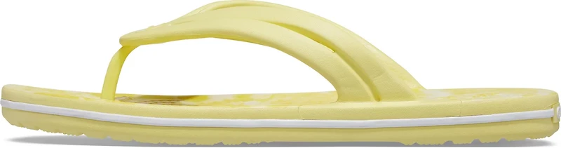 Crocs Women's Crocband Bleach Dye Flip Flops