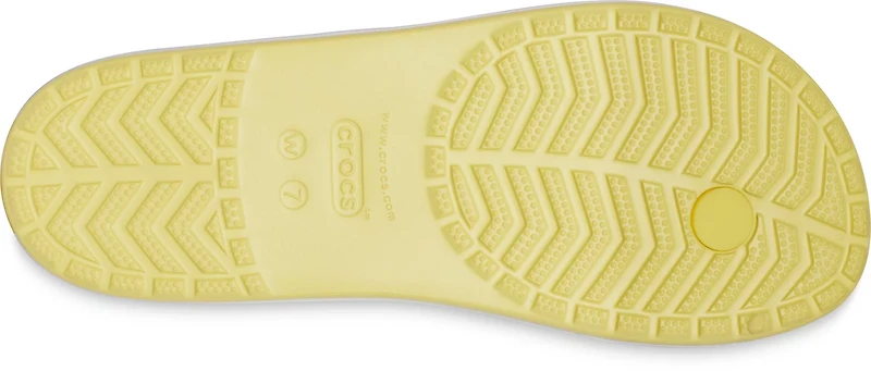 Crocs Women's Crocband Bleach Dye Flip Flops