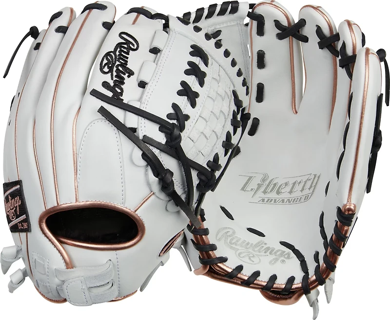 Rawlings 12" Liberty Advanced Basket -Hinge-Web Fastpitch Glove