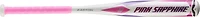 Easton Pink Sapphire 2022 Fastpitch Softball Bat (-10)