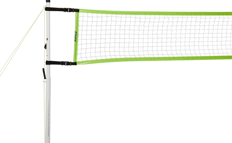 AGame Badminton and Volleyball Combo