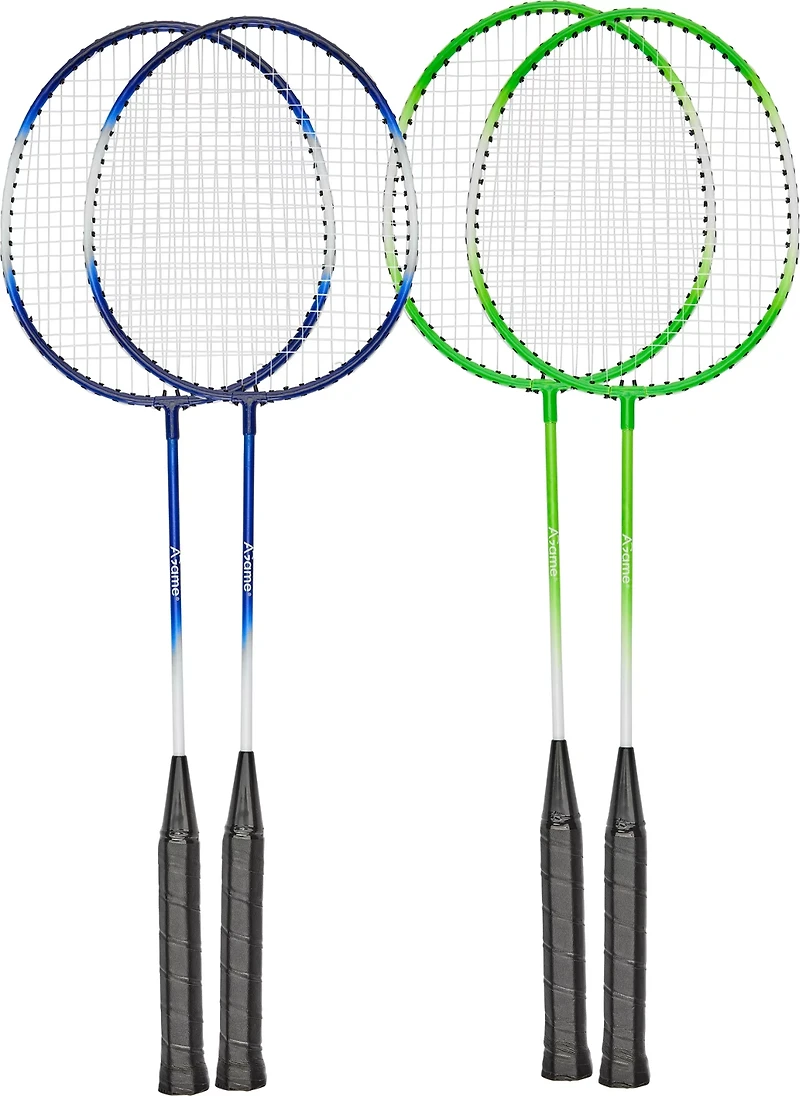 AGame Badminton and Volleyball Combo