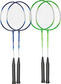 AGame Badminton and Volleyball Combo