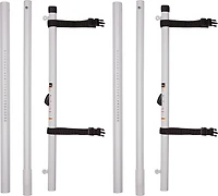 AGame Badminton and Volleyball Combo