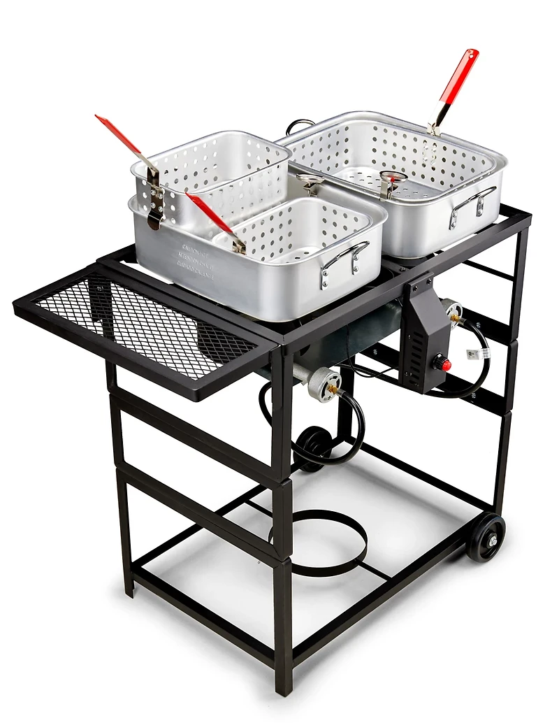 Outdoor Gourmet Fish Fry Cart