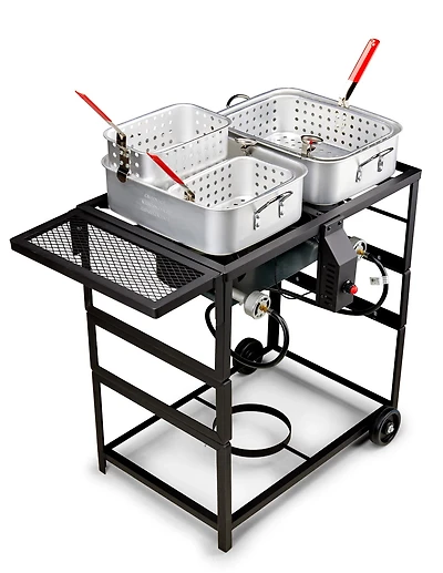 Outdoor Gourmet Fish Fry Cart