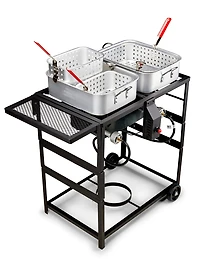 Outdoor Gourmet Fish Fry Cart