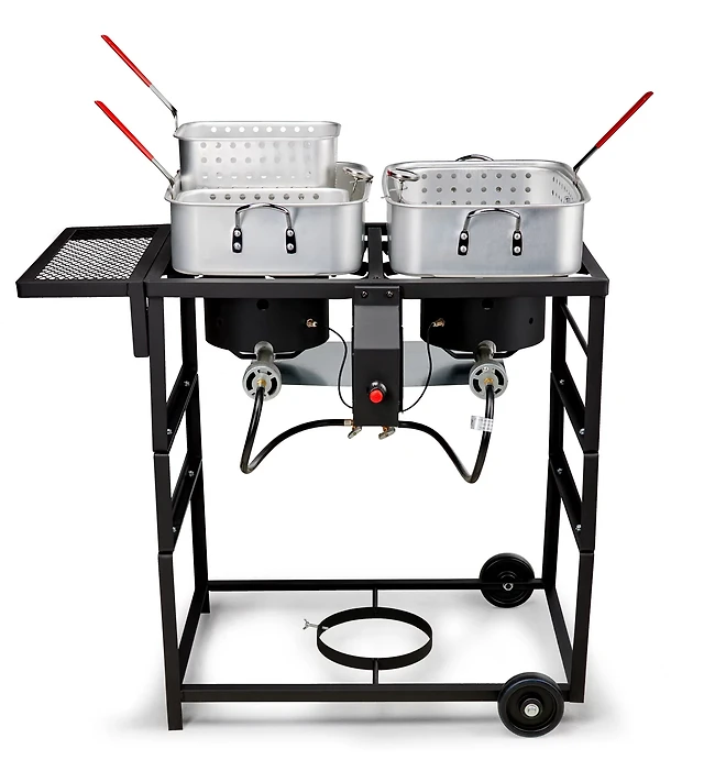 Outdoor Gourmet Fish Fry Cart at Hamilton Place in Chattanooga, TN