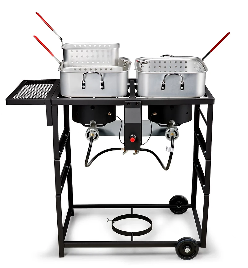 Outdoor Gourmet Fish Fry Cart