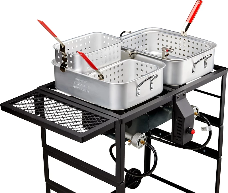 Outdoor Gourmet Fish Fry Cart
