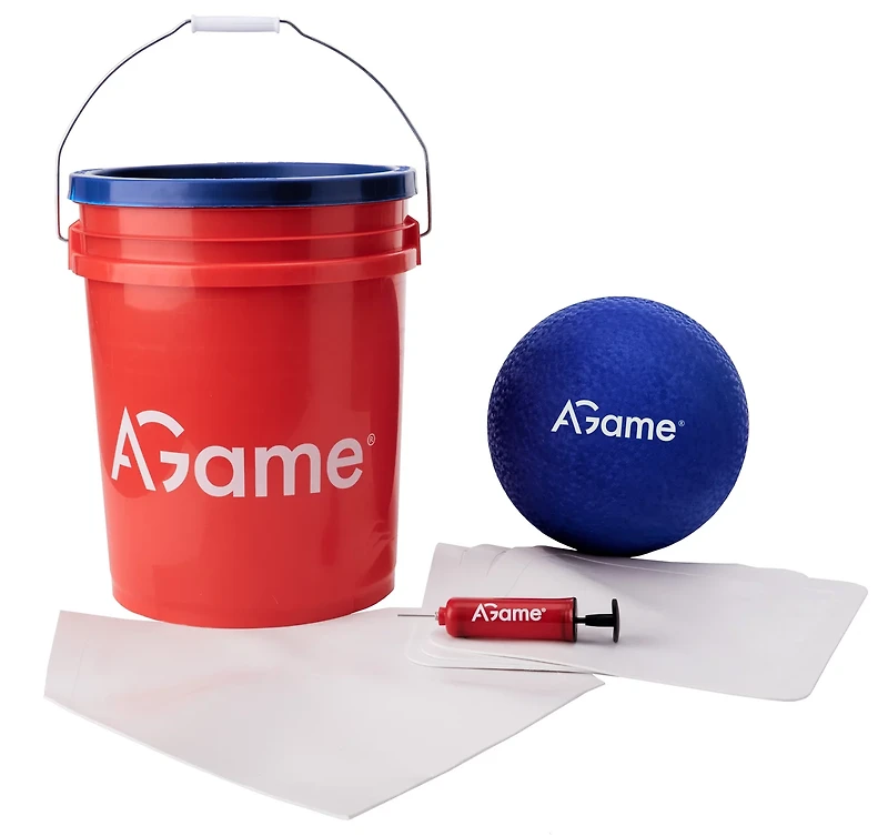 AGame Kickball Bucket Game Set