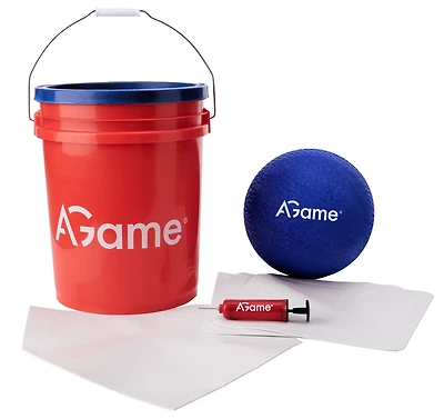AGame Kickball Bucket Game Set