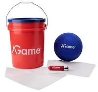 AGame Kickball Bucket Game Set