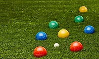 AGame Deluxe Bocce Set