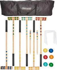 AGame Deluxe Croquet Set