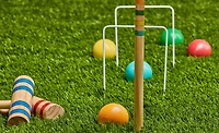 AGame Deluxe Croquet Set