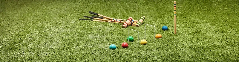AGame Deluxe Croquet Set