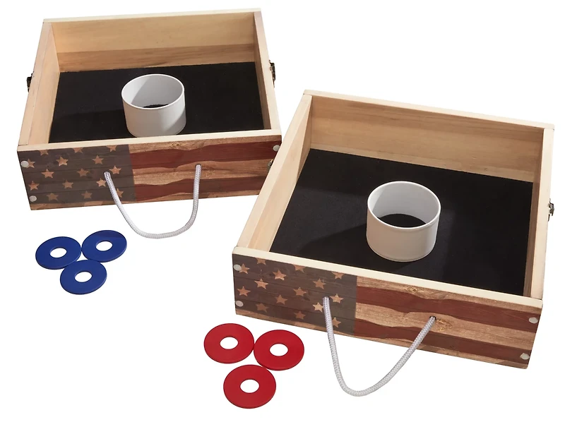 AGame Americana Single Hole Washer Toss Game
