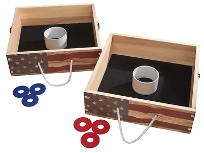 AGame Americana Single Hole Washer Toss Game