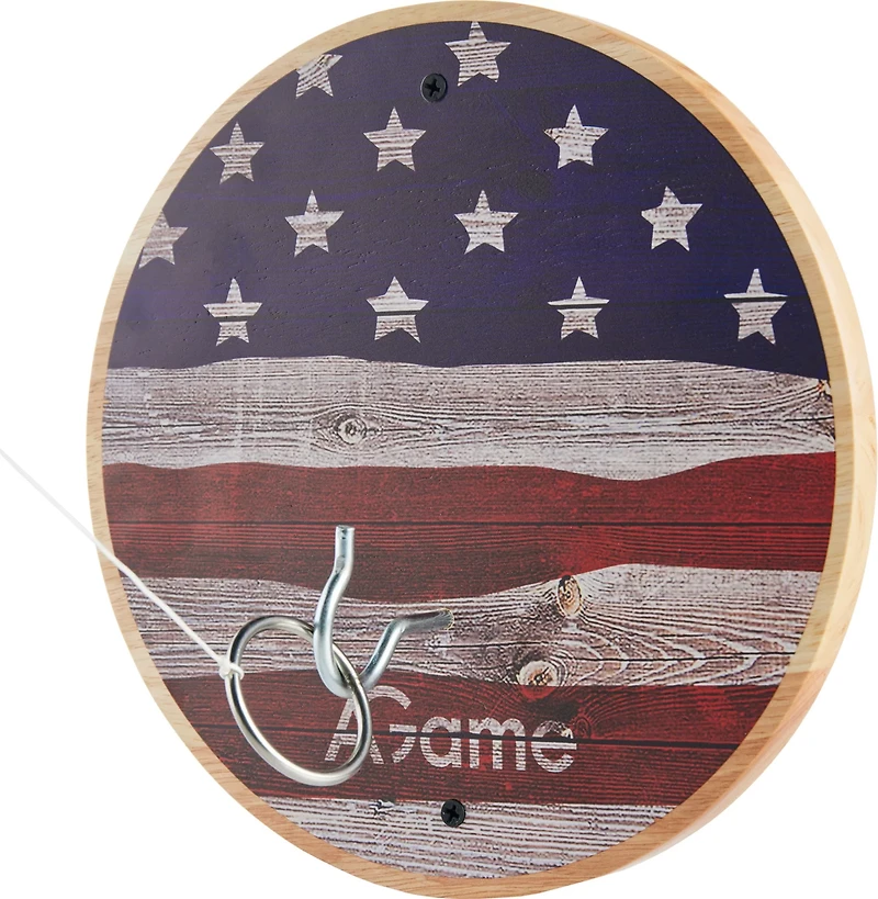 AGame Americana Hook and Ring Game