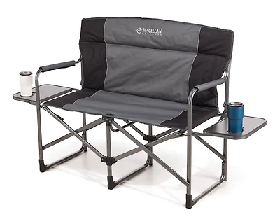 Magellan Outdoors Love Seat Director's Chair