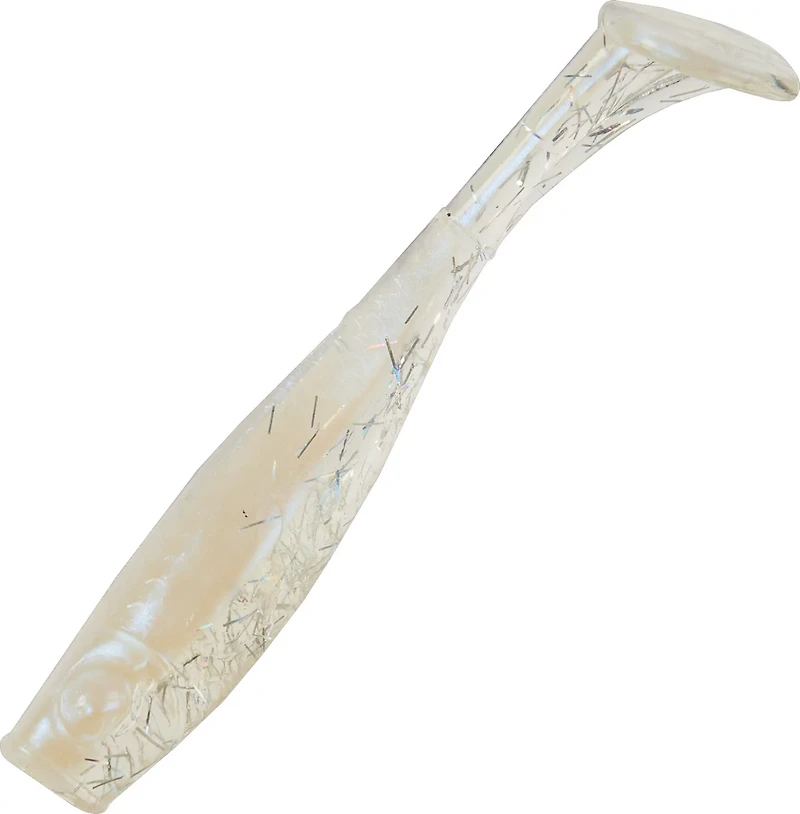 MirrOlure Marsh Minnow Jr. 3 Paddle Tail Baits 6-Pack