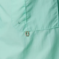 Magellan Outdoors Men's Laguna Madre Solid Short Sleeve Fishing Shirt