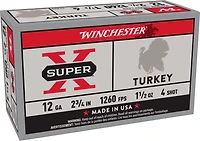 Winchester Super X Turkey 12 Gauge Shotshells