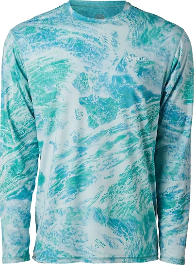 Magellan Outdoors Men's Realtree Aspect Reversible Long Sleeve T-shirt