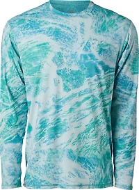 Magellan Outdoors Men's Realtree Aspect Reversible Long Sleeve T-shirt