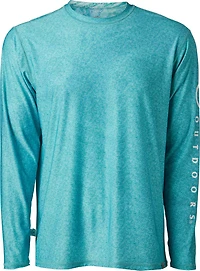 Magellan Outdoors Men's Realtree Aspect Reversible Long Sleeve T-shirt