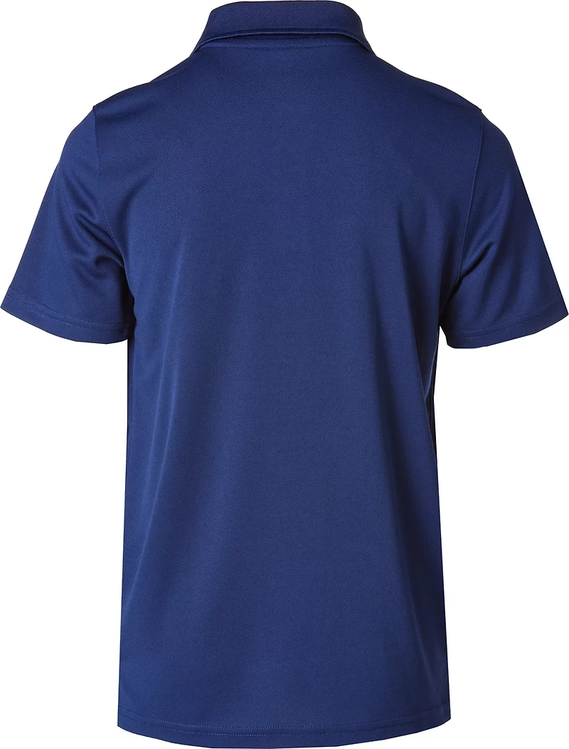 BCG Boys' Solid Short Sleeve Polo T-shirt