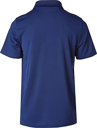 BCG Boys' Solid Short Sleeve Polo T-shirt