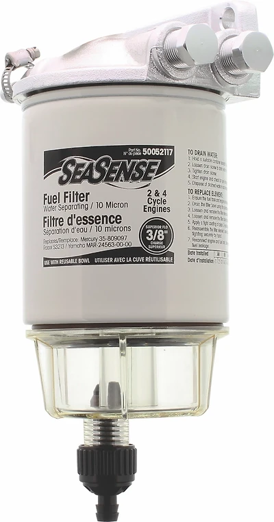 SeaSense Universal Fuel Filter Kit