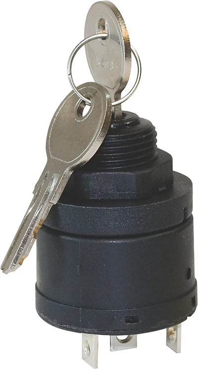 SeaSense Push To Choke Ignition Starter Switch