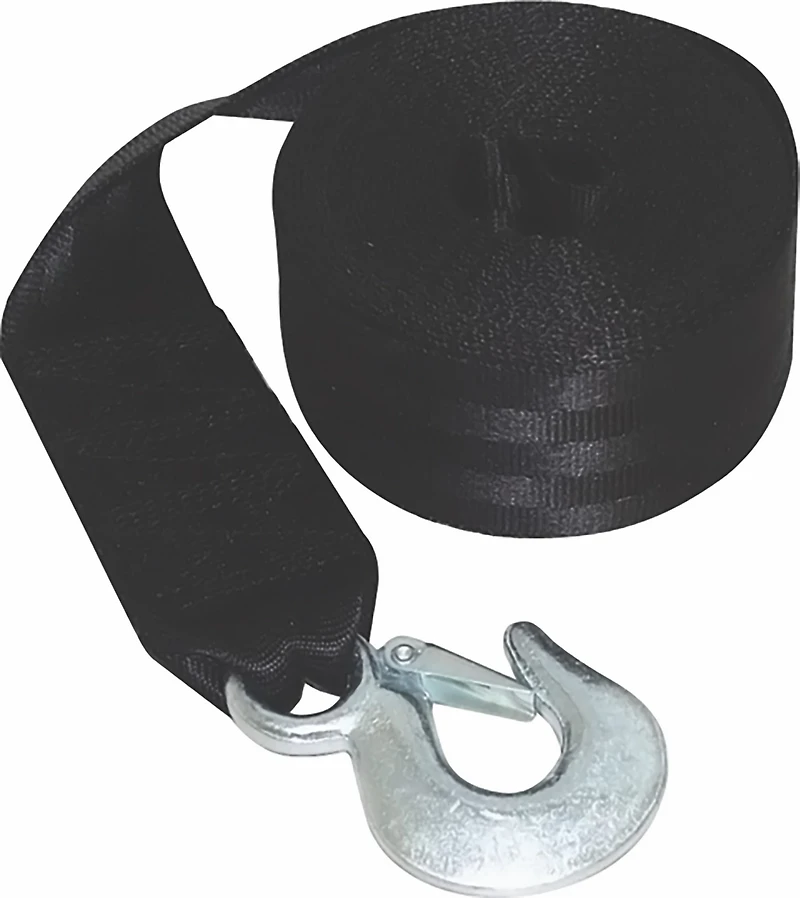 SeaSense 2-1/2 in x 24 ft Hook Winch Strap