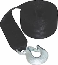 SeaSense 2-1/2 in x 24 ft Hook Winch Strap