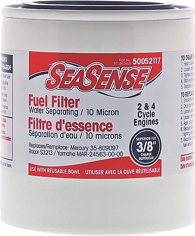 SeaSense Mercury Fuel Filter