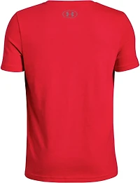 Under Armour Boys' Plate Short Sleeve T-shirt