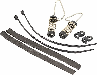 SeaSense Deluxe Stainless Steel Flag Clips 2-Pack