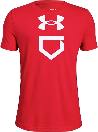 Under Armour Boys' Plate Short Sleeve T-shirt