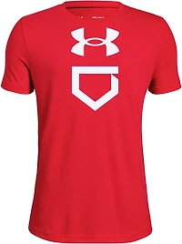 Under Armour Boys' Plate Short Sleeve T-shirt
