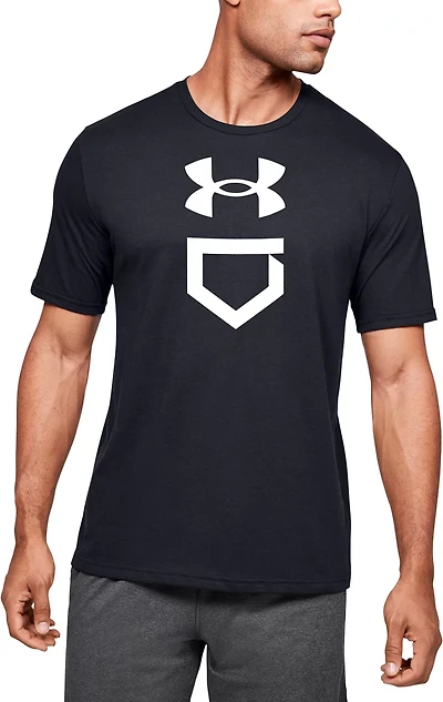 Under Armour Men's Baseball Plate Graphic T-shirt