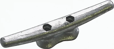SeaSense 12 in Galvanized Dock Cleat