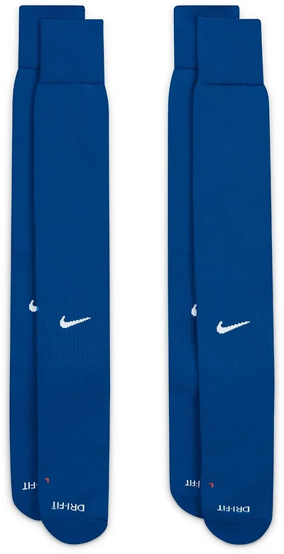 Nike Adults' Team Over The Calf Socks 2-Pack