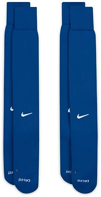 Nike Adults' Team Over The Calf Socks 2-Pack