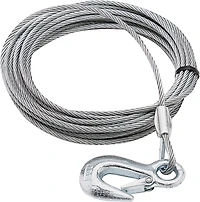 SeaSense 3/16 in x 50 ft Hook Winch Cable